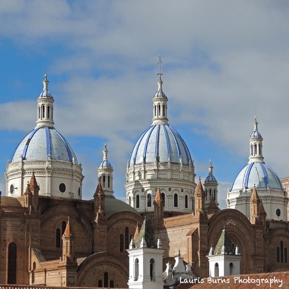 New Cathedral-Cuenca Ecuador
